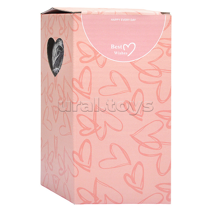 Светильник "Букетик" в коробке (красный)