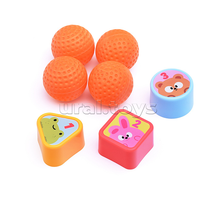 Игровой центр-Каталка "Лёвушка" в коробке Игровой центр-Каталка "Лёвушка" в коробке