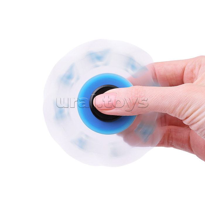 Игрушка- Антистресс (Анимированный спиннер 3D)