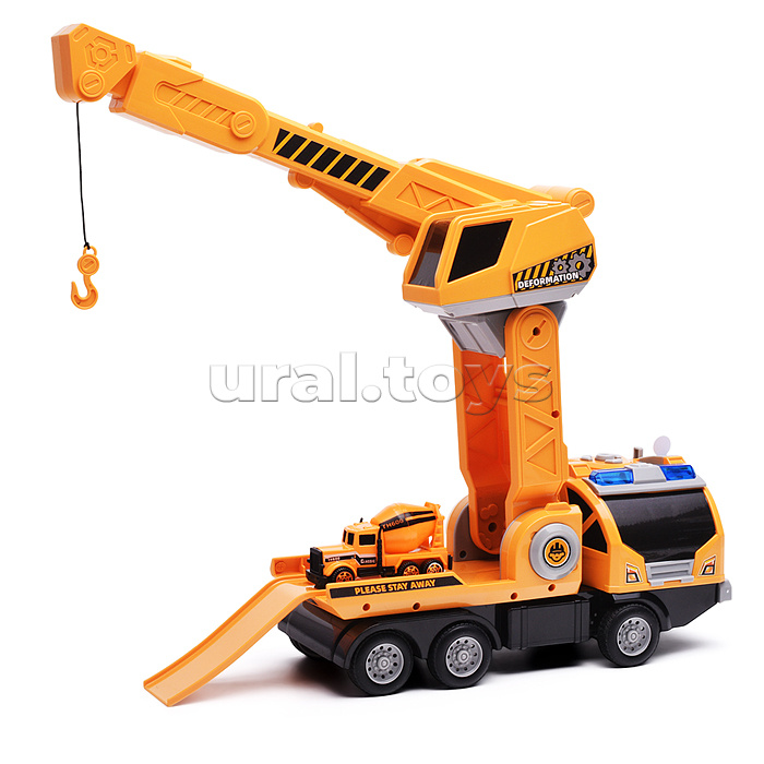 Кран "Лучший строитель" в коробке