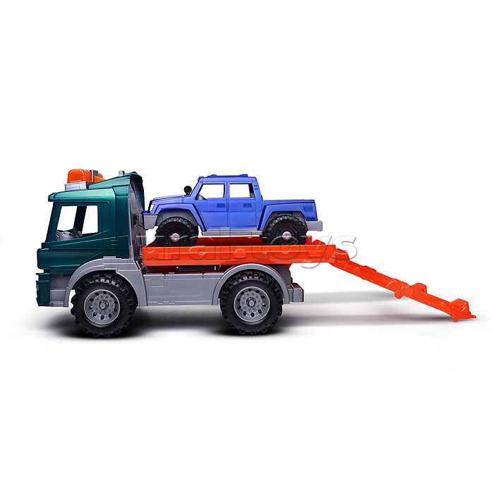 Спецтехника: Эвакуатор с машиной