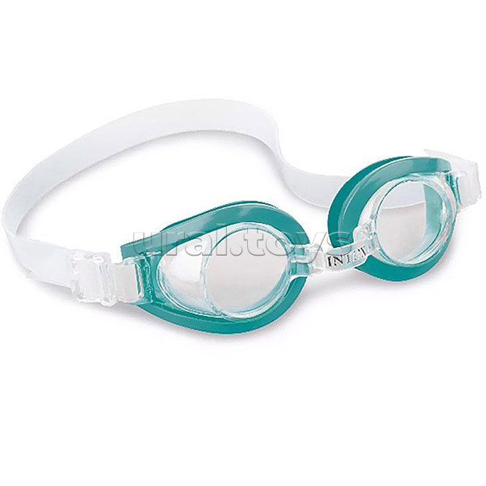 Очки для плавания Play, от 3-8 лет, цвета микс, 55602 INTEX