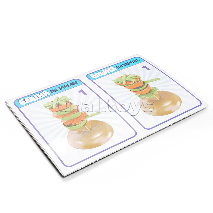 Игра настольная "Башня на тарелке" серия Active time