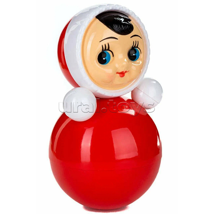 Неваляшка Девочка в пакете