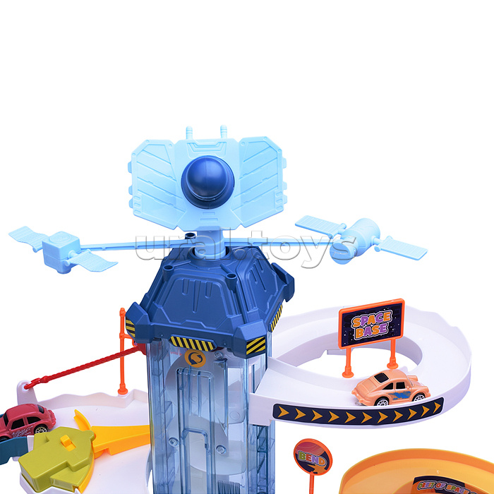 Парковка "Космическая станция" в коробке