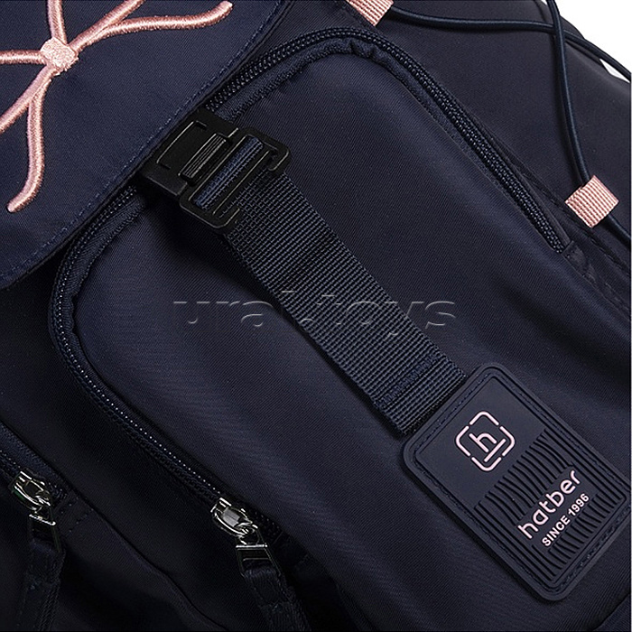 Рюкзак "Тренд. Кокетка" 45х29х18см полиэстер 2 отделения 4 кармана