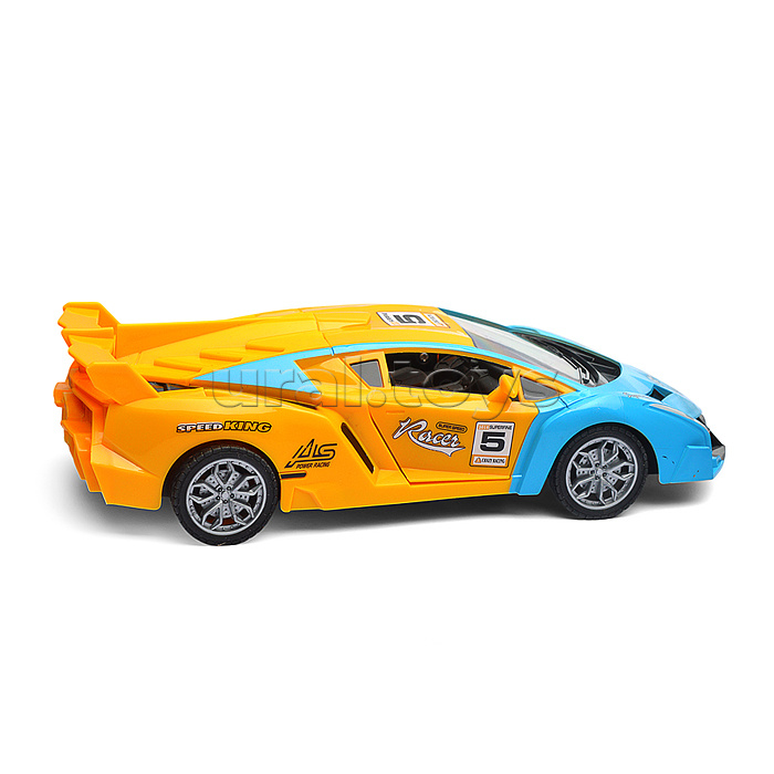 Машина "Супер гонка" р/у, 27 MHz, в коробке