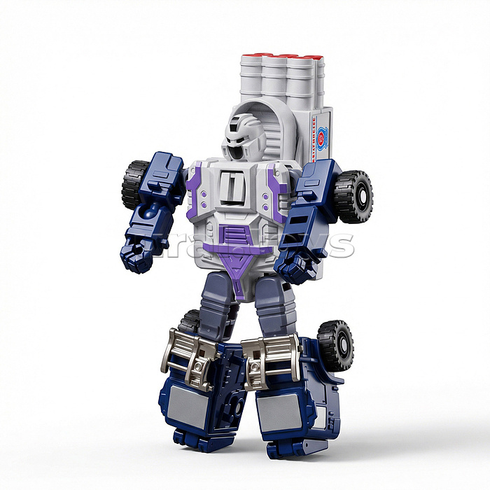 Робот "Лакс" в коробке