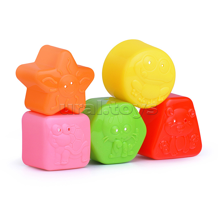 Куб развивающий "Сортер" в коробке