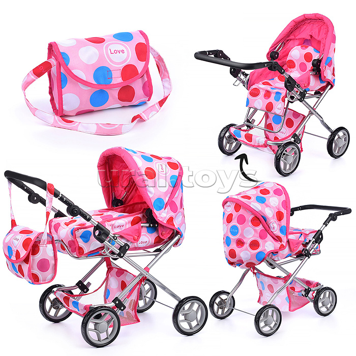 Коляска для кукол, в коробке