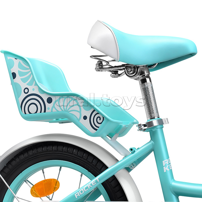 Велосипед 14" Rocket Candy, цвет мятный