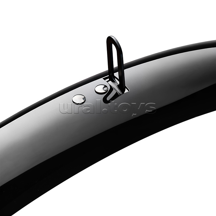 Набор крыльев 27,5" Rocket 099, пластик, цвет черный