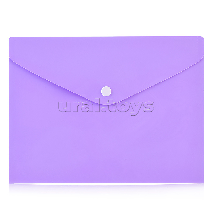 Папка-конверт на кнопке "Pastel" A5