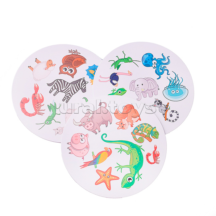 Настольная игра "Дубль. Животные"