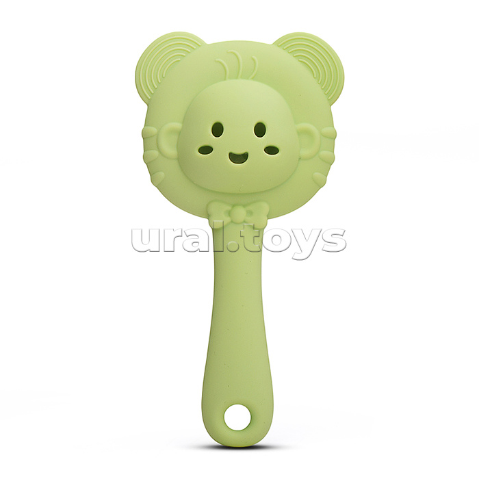 Грызунок "Веселые зверята" в пакете