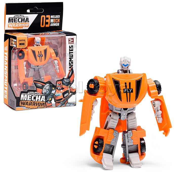 Робот "Страйк" трансформирующийся, в коробке