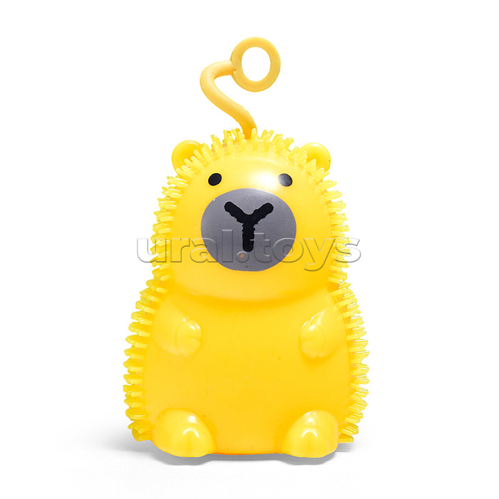 Игрушка-пищалка "Капибара" в коробке