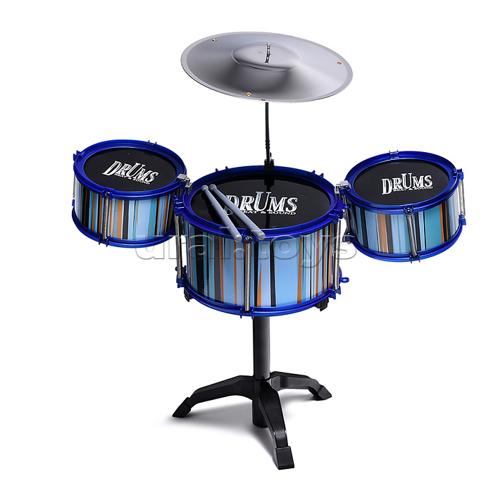 Барабанная установка "Jazz band" в коробке
