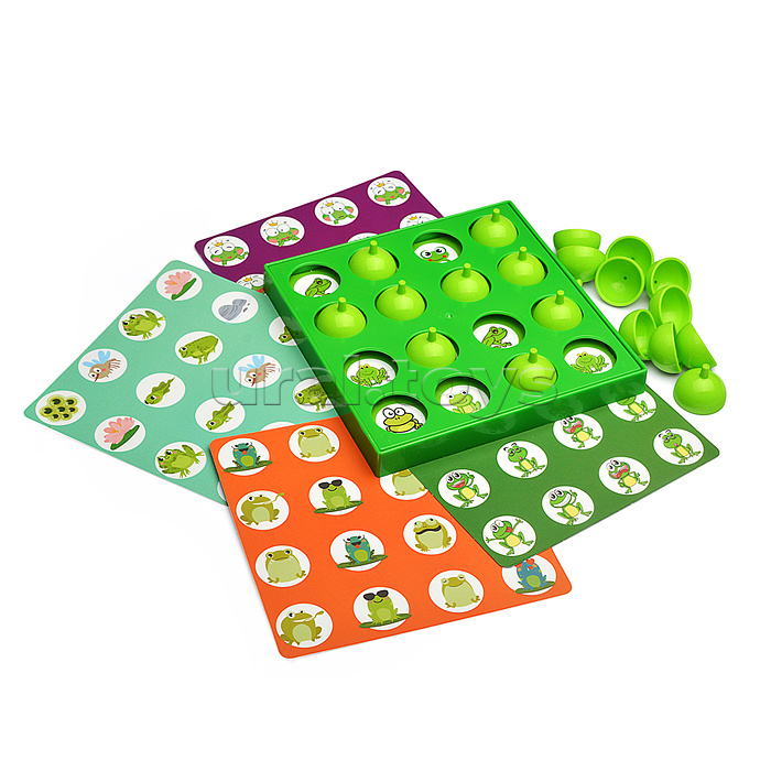 Настольная игра "Тренируем память" в коробке