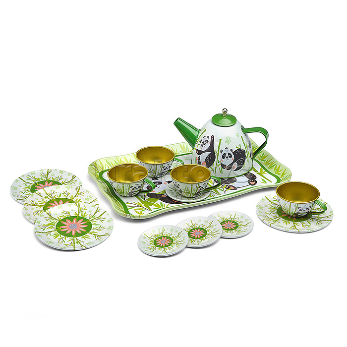 Набор посуды "Пандочки" в коробке