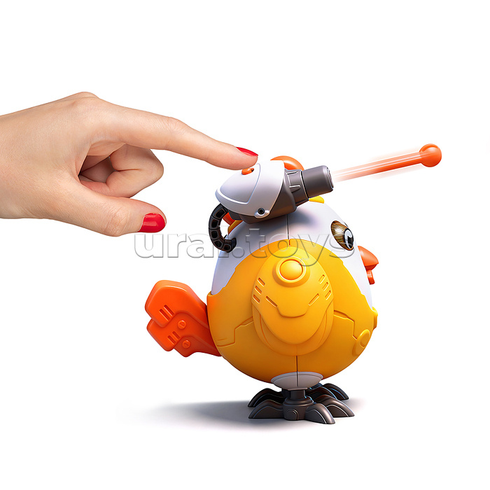 Конструктор "Цыпленок" с отверткой, в коробке