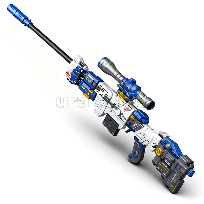 Робот "Бой" в коробке