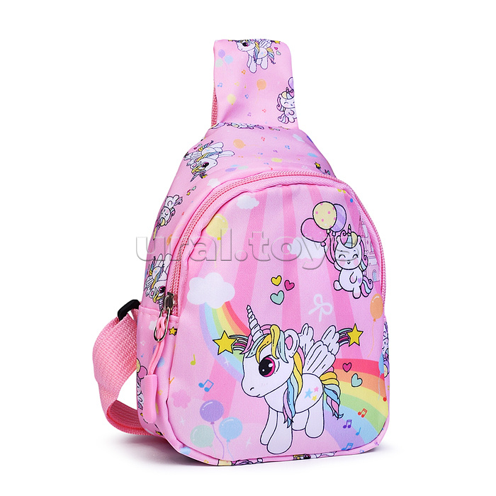 Сумка детская "Единорожка" 13*6*18 см.