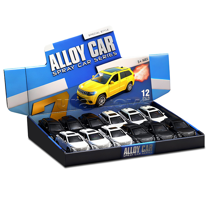 Машина "Быстрый старт" (свет, звук, дым) в коробке Машина "Быстрый старт" (свет, звук, дым) в коробке