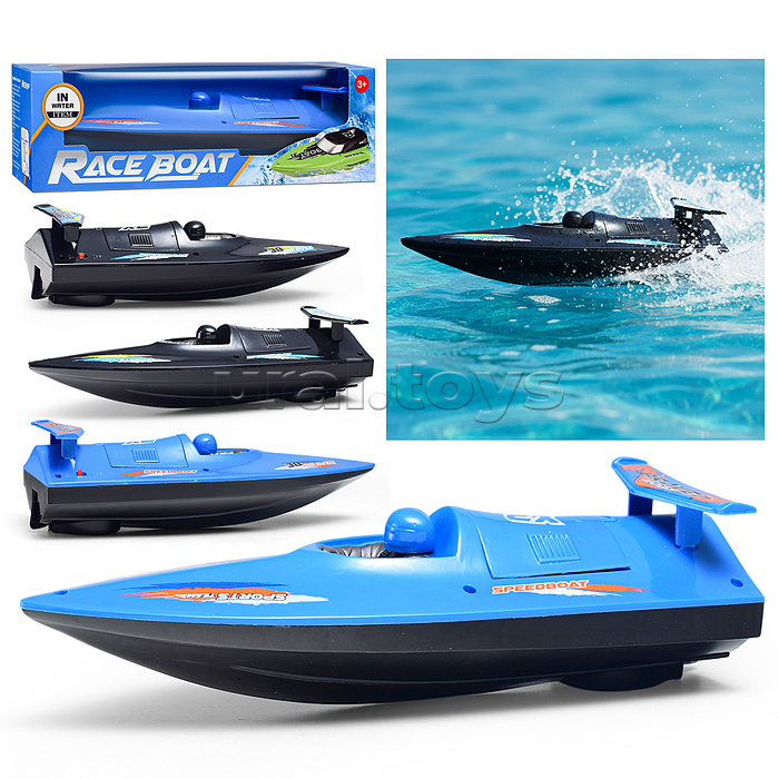 Катер "Вихрь" в коробке