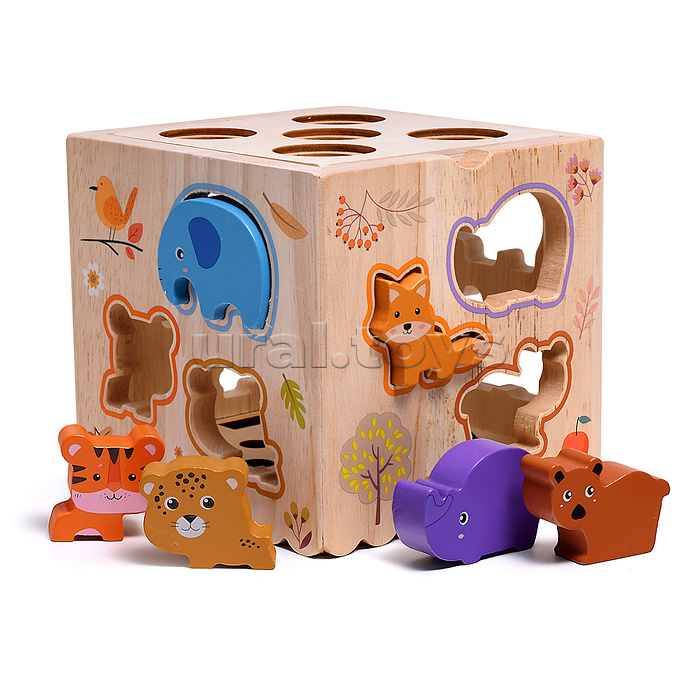 Куб развивающий "Мегакуб"