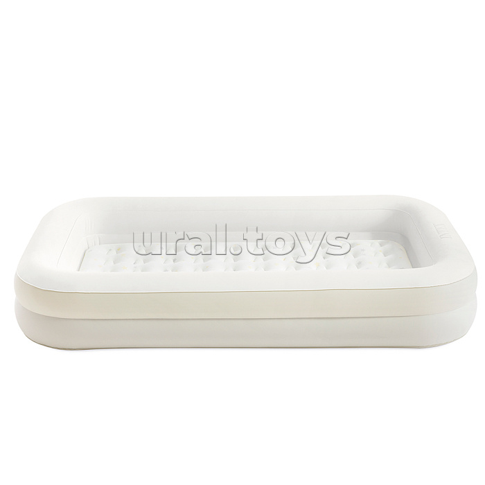 Надувная детская кроватка KIDZ TRAVEL, 107*168*25 cm, 66811NP INTEX