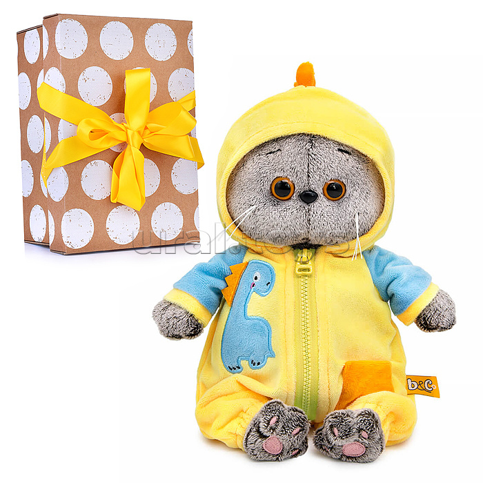 Кот Басик baby в кигуруми "Дракончик"