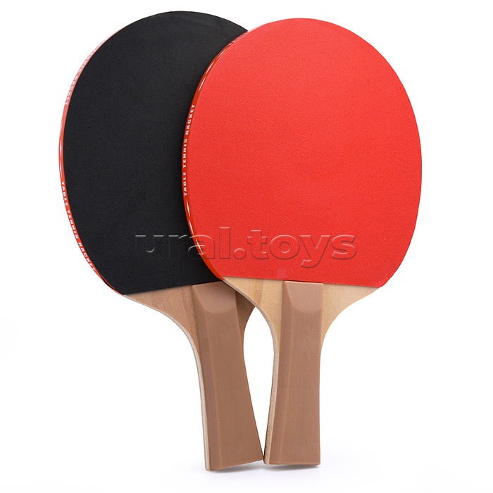 Набор для настольного тенниса (2 ракетки, 3 мяча) на блистере