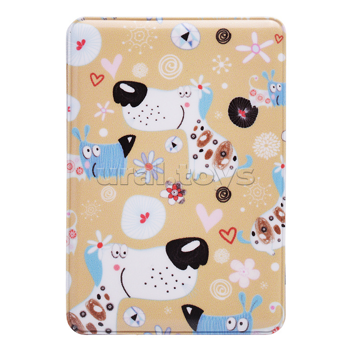 Обложка-карман для карт и пропусков, проездных, 95*65мм, ПВХ, фотопечать, ассорти