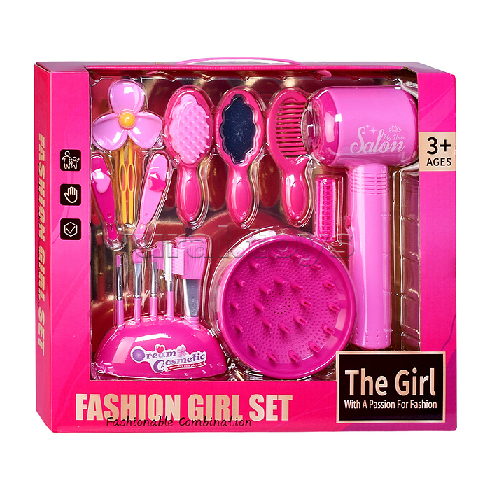 Набор стилист "Стильное преображение" в коробке