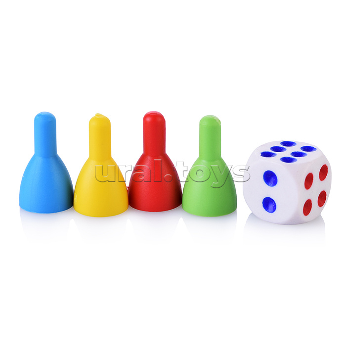 Настольная игра-ходилка "По мотивам Minecraft"