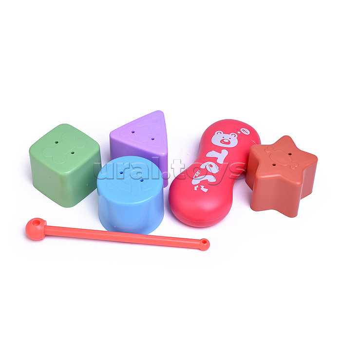 Развивающая игрушка "Домик" в коробке