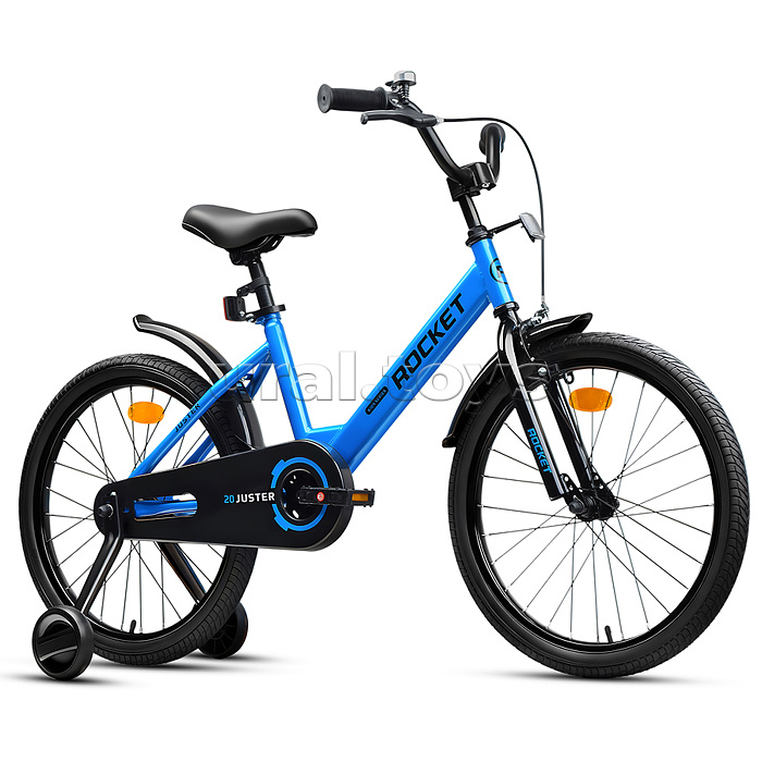 Велосипед 20" Rocket Juster, цвет синий
