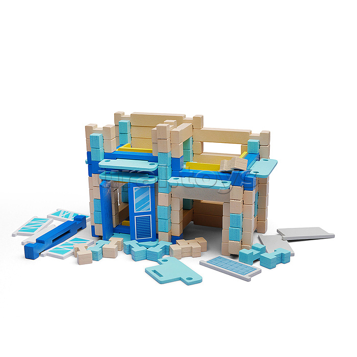 Конструктор "Полицейский участок"