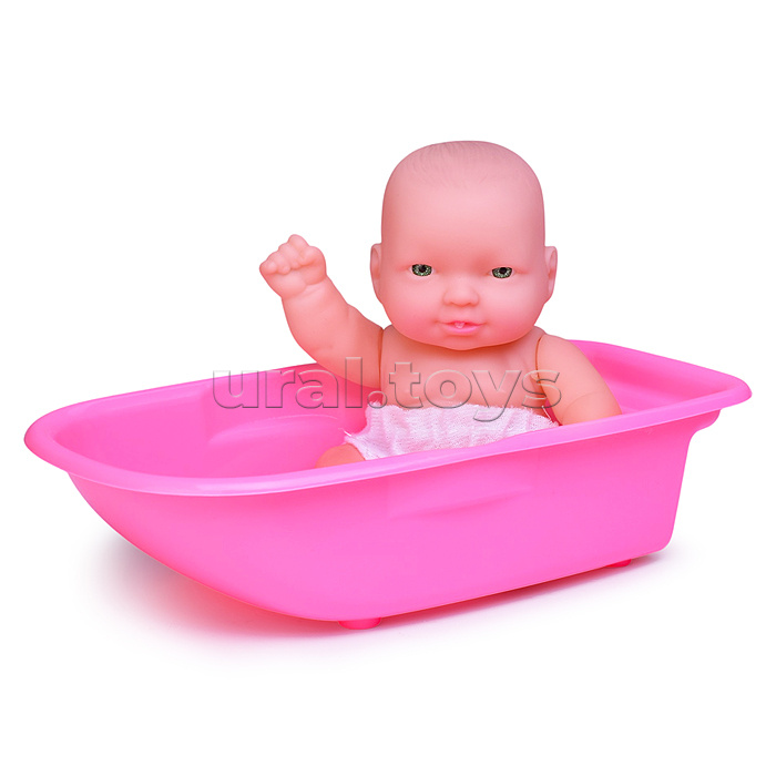 Пупс "Кроха" с аксессуарами, в пакете