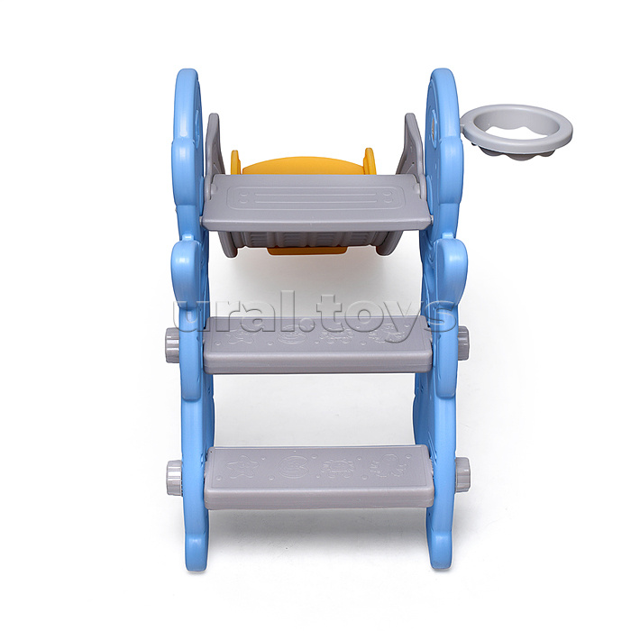 Горка детская "Космонавт" (цвет голубой)