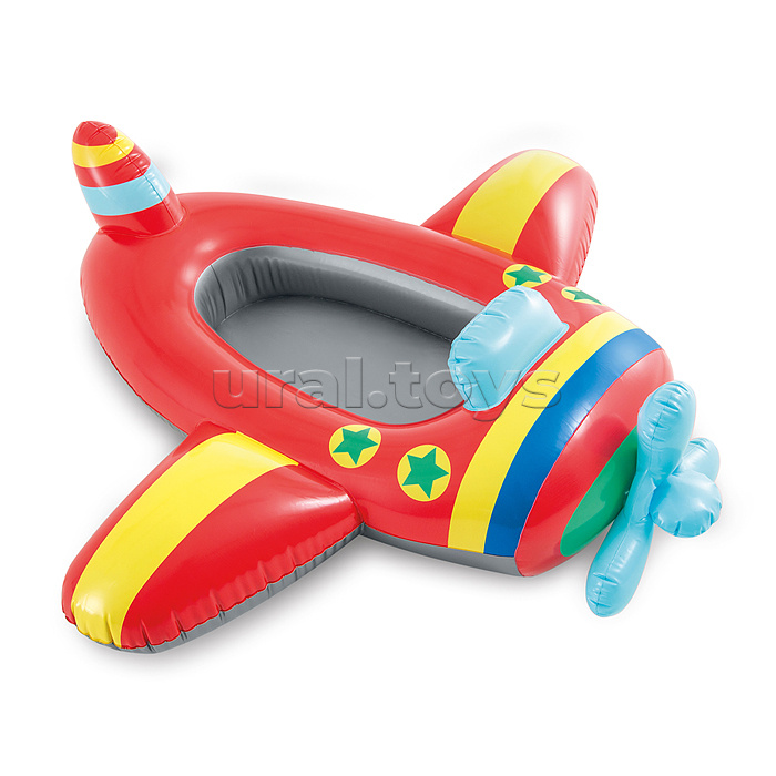 Лодка Pool Cruisers, от 3-6 лет, цвета МИКС, 59380NP INTEX