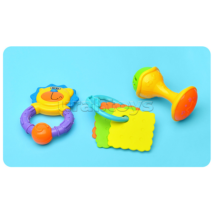 Набор погремушек "Детство" в пакете