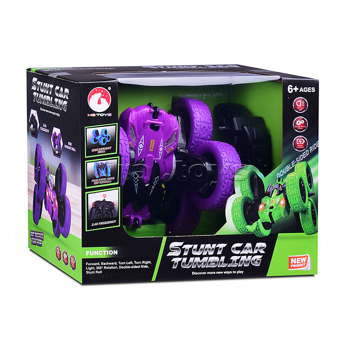 Машина "Tumbling" р/у, 27 MHz, в коробке