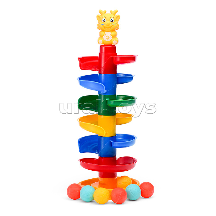 Игра горки "Скоростной спуск" в сетке