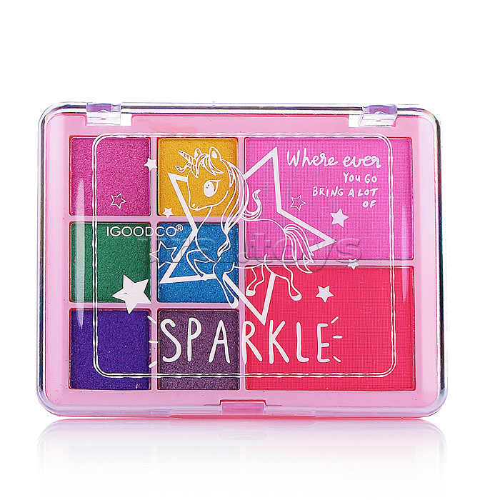 Косметика детская "SPARKLE" (палетка теней)