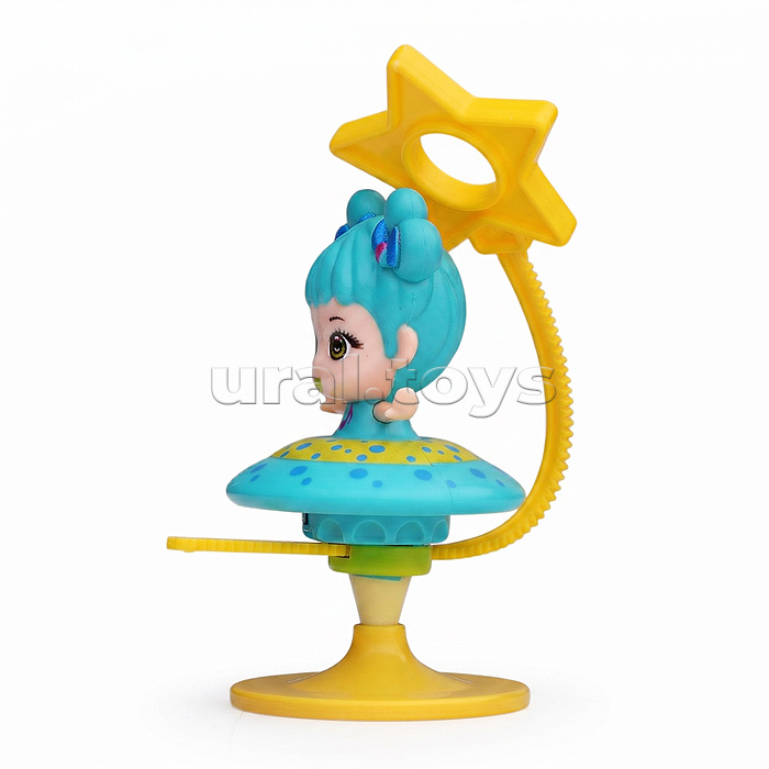 Игрушка Юла "Танцующая девочка" в коробке