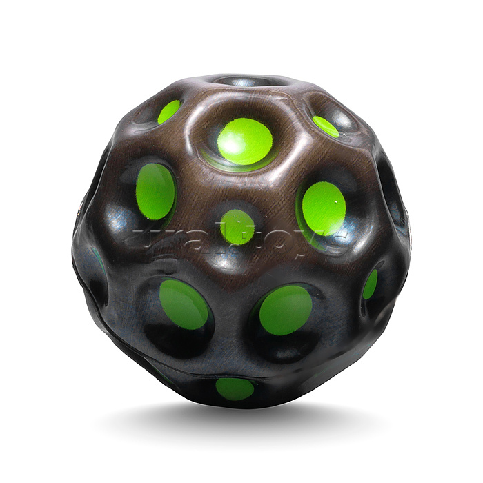 Мяч детский "Веселый прыгун" PU (7см) в коробке