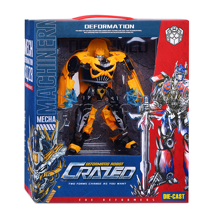 Робот "Суперсила 2" коробка