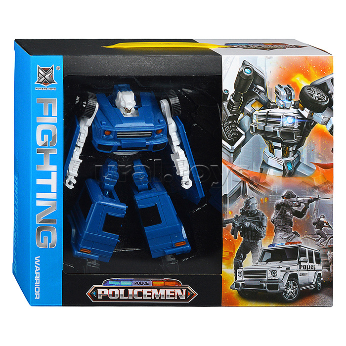 Робот "Штормовой удар-Защитник" в коробке